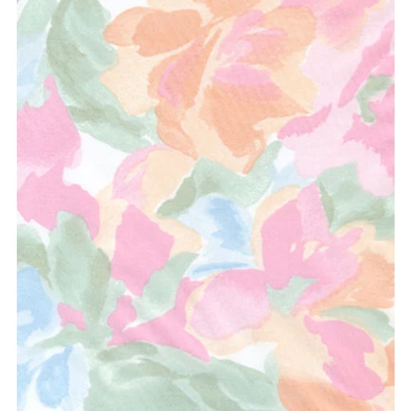 Selkie Pants - SELKIE The Grapefruit Floral Sailor Pants